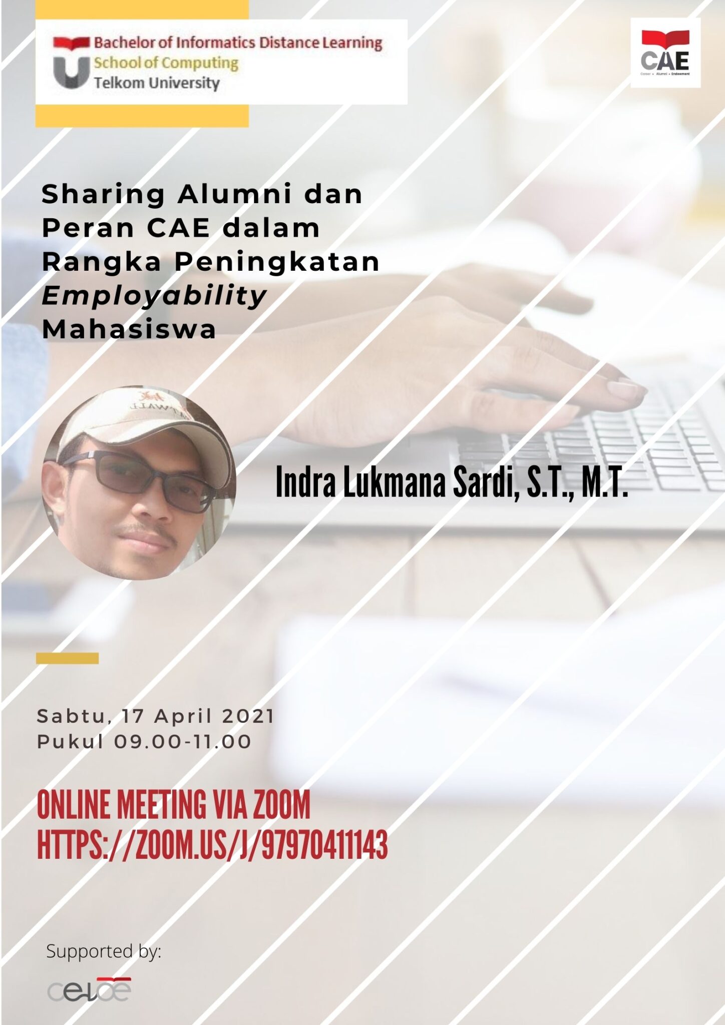 Alumni Sharing Session and the Role of CAE in Increasing Student Employability