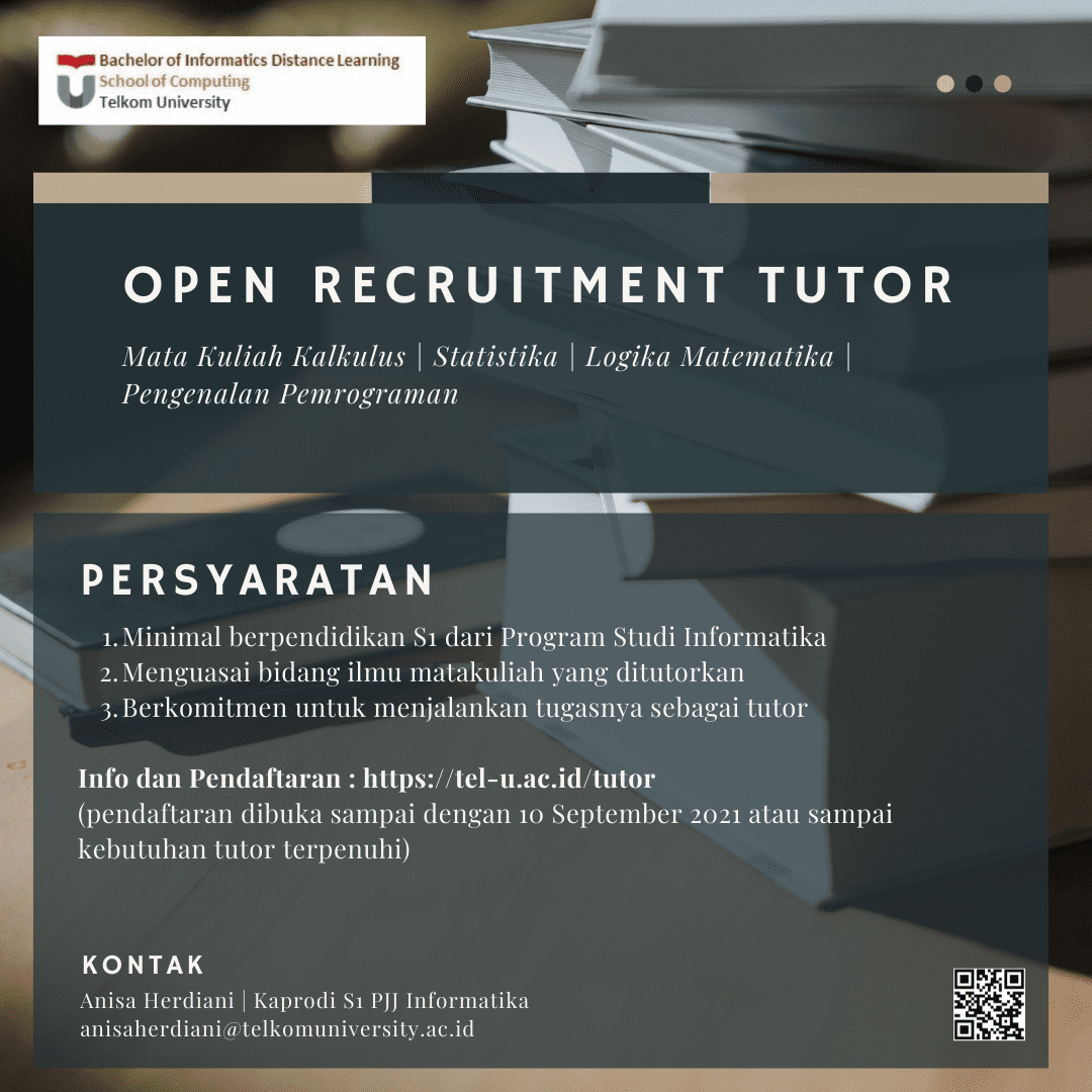 Open Recruitment Tutor