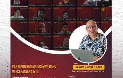 Penyambutan Mahasiswa Baru Program Pascasarjana dan PJJ