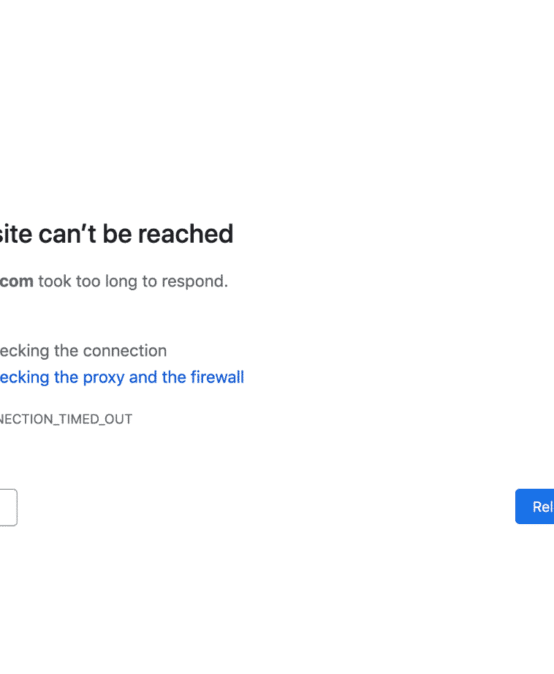 Cara Mengatasi ERR_CONNECTION_TIMED_OUT
