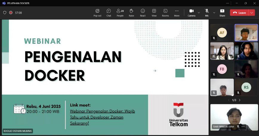 Workshop Pembangunan Aplikasi Berbasis Container di Desa Maoslor Workshop Pembangunan Aplikasi Berbasis Container di Desa Maoslor